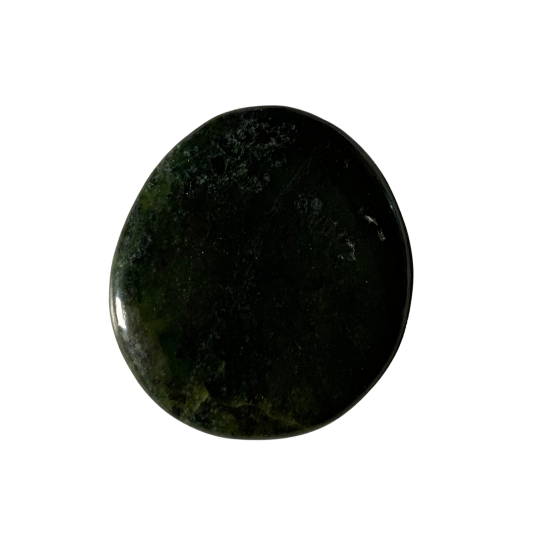 NEPHRITE JADE PALM STONE