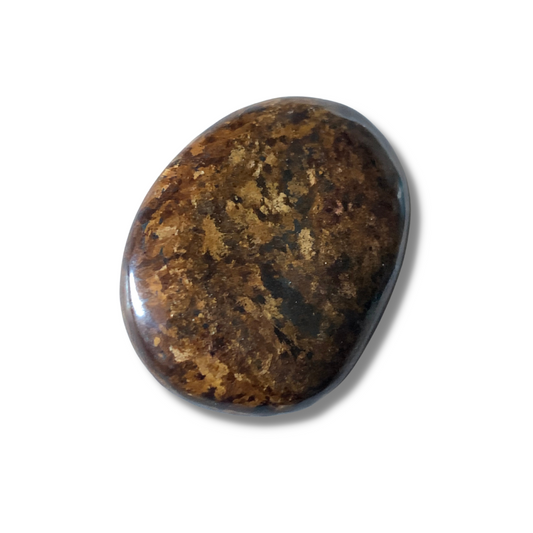 BRONZITE PALM STONE