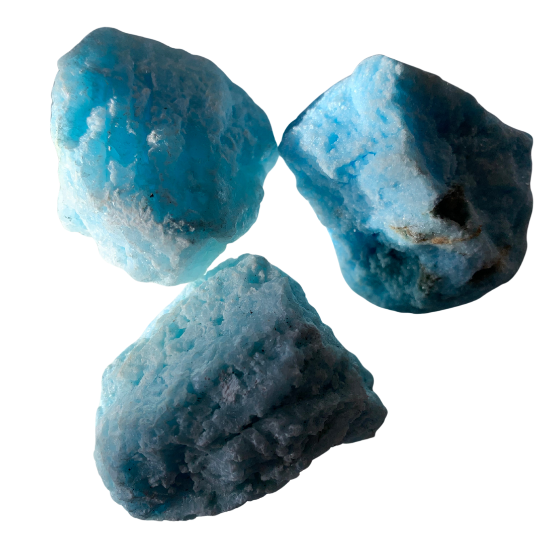 RAW BLUE ARAGONITE