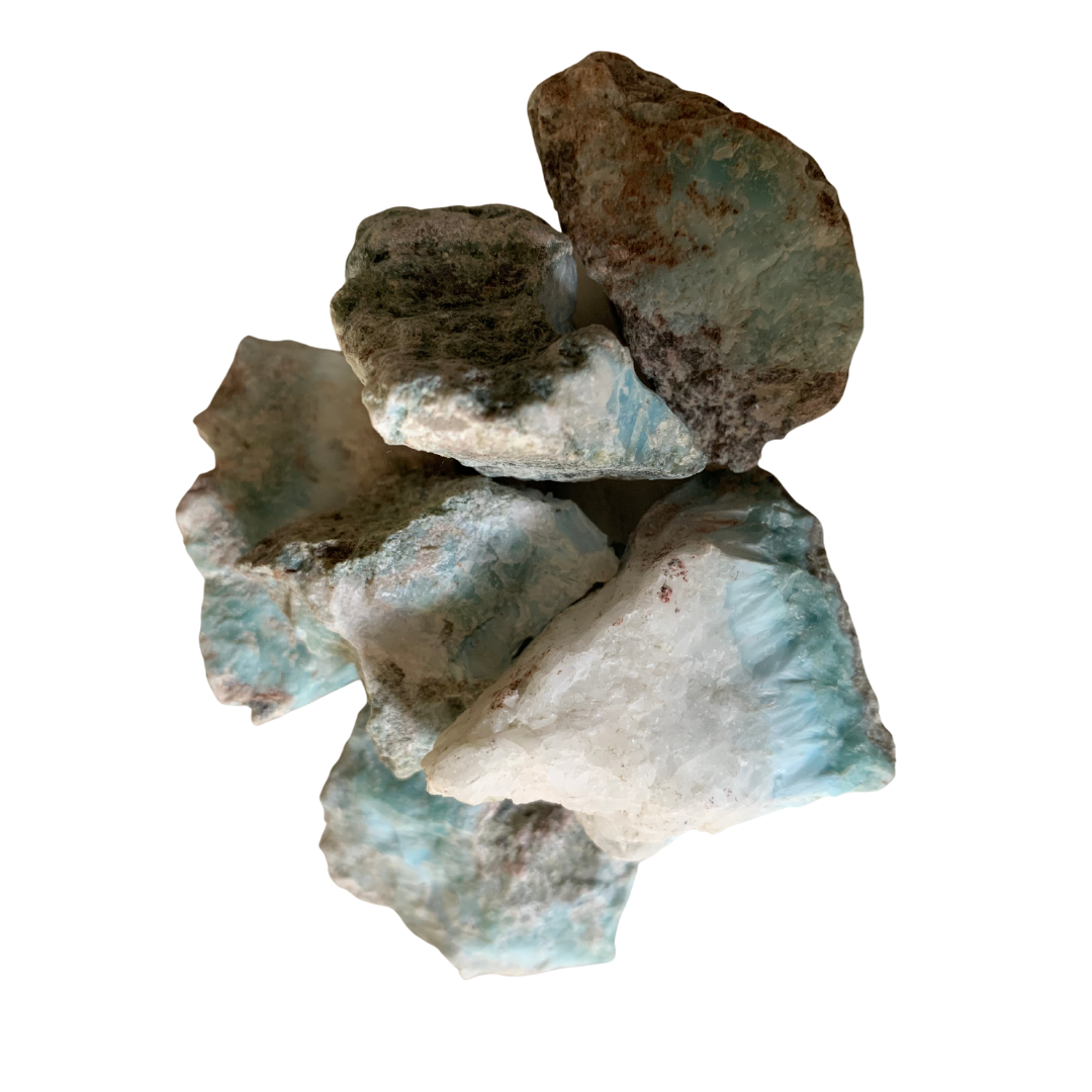 RAW LARIMAR