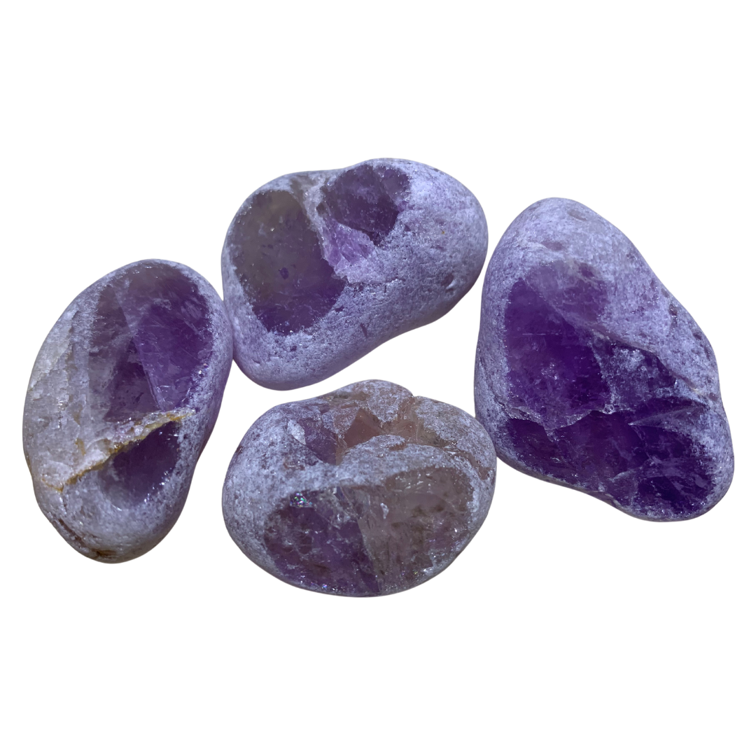 AMETHYST DRAGON EGGS/ SEER STONES