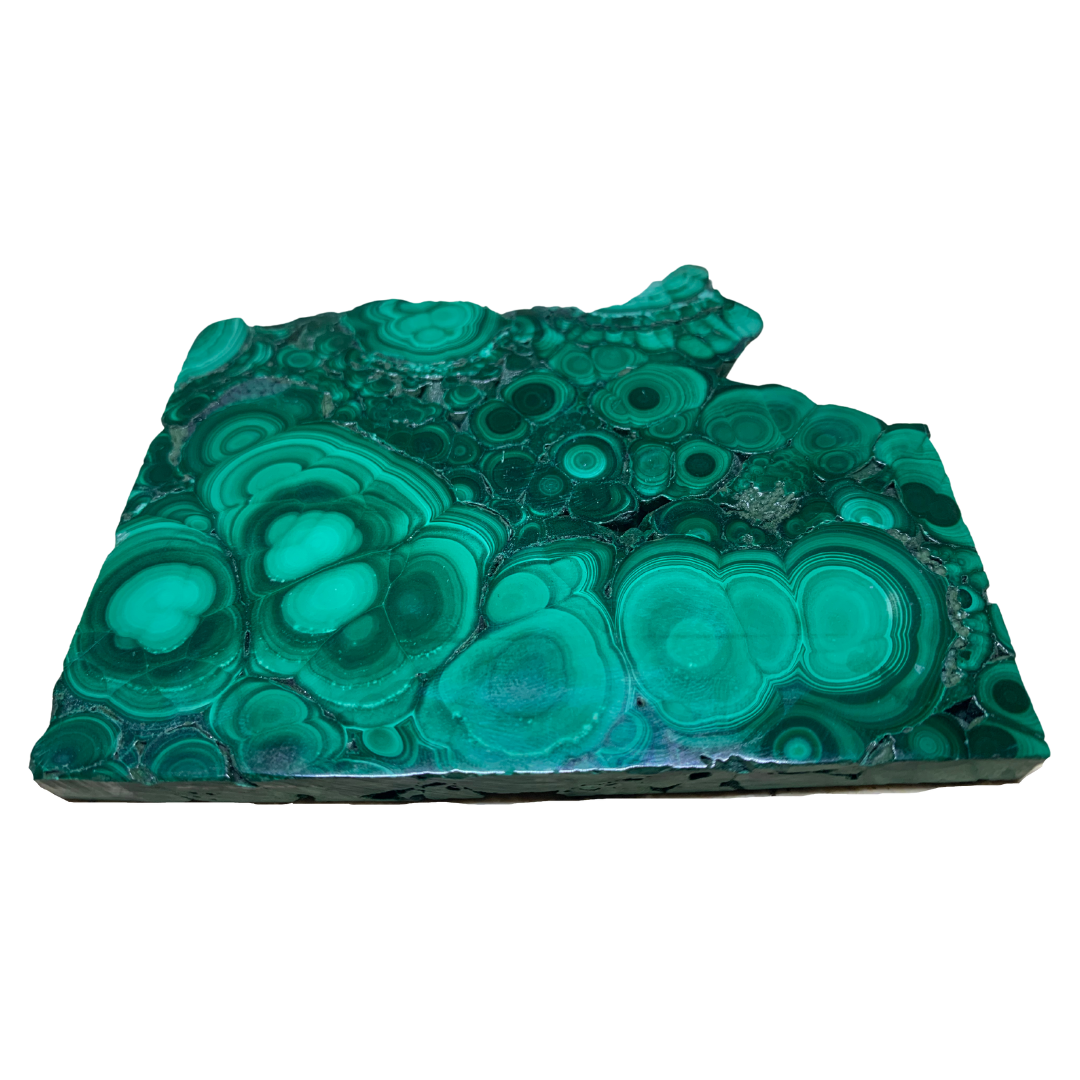 HIGH QUALITY MALACHITE SLAB