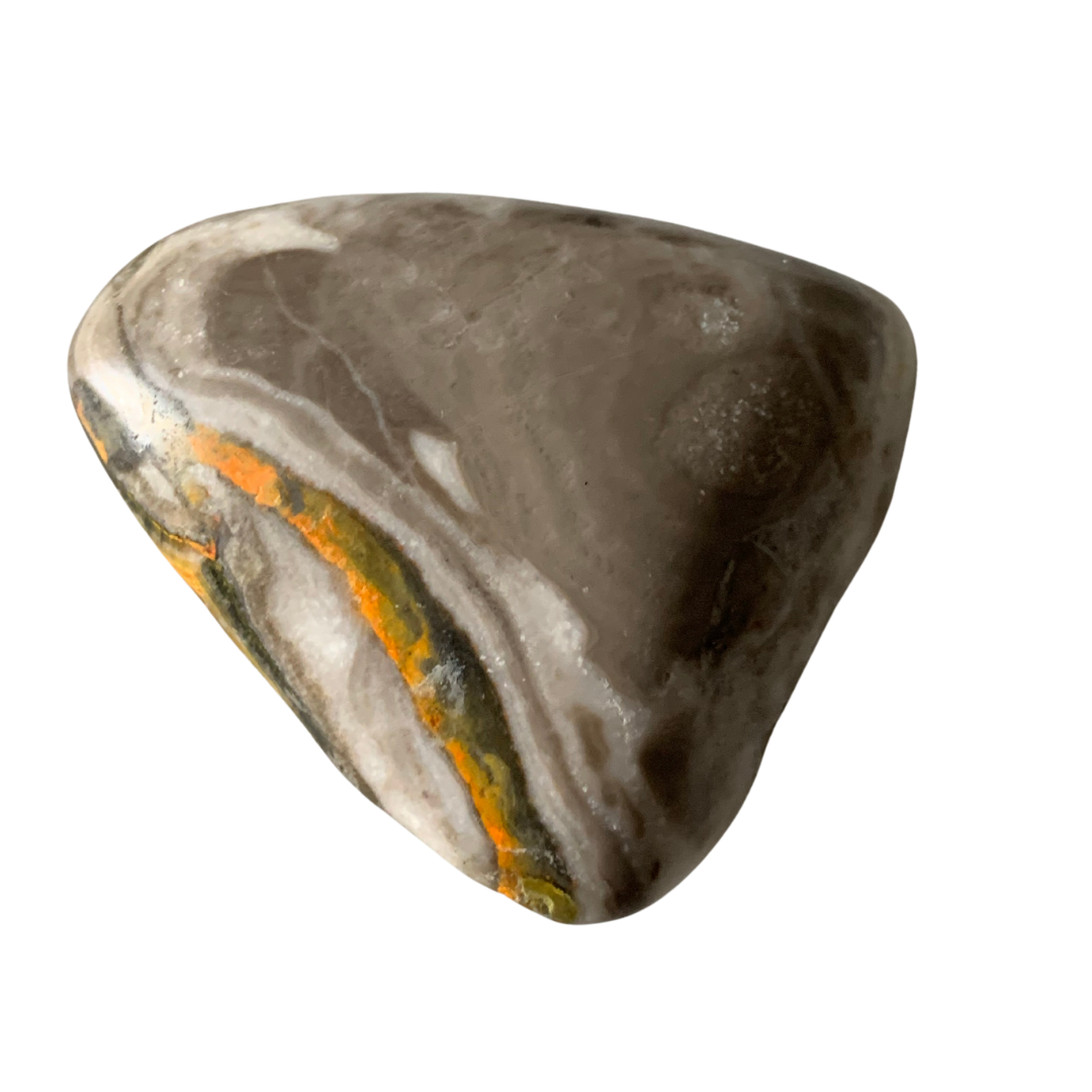 BUMBLE BEE JASPER PALM STONE