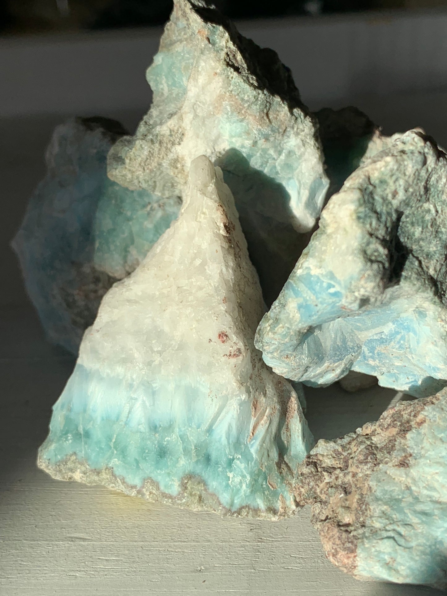 RAW LARIMAR