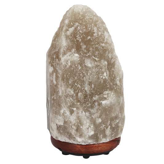 HIMALAYAN NATURL BLACK CLEANSING SALT LAMP UK PLUG