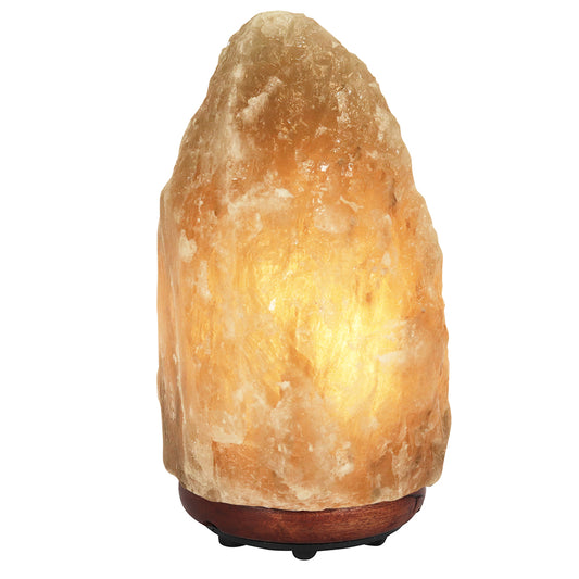 HIMALAYAN NATURL BLACK CLEANSING SALT LAMP UK PLUG