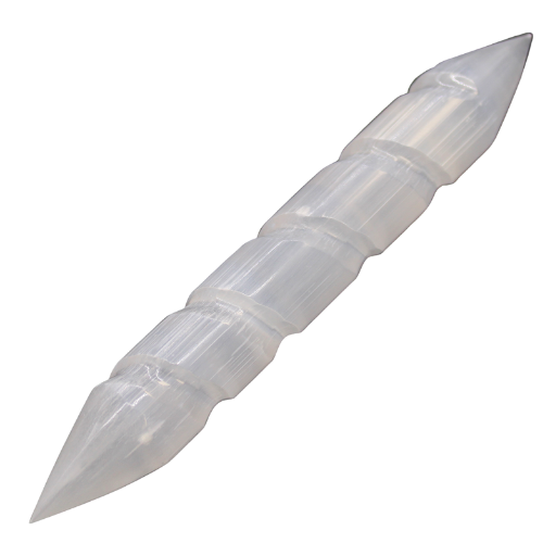 SELENITE UNICORN WAND