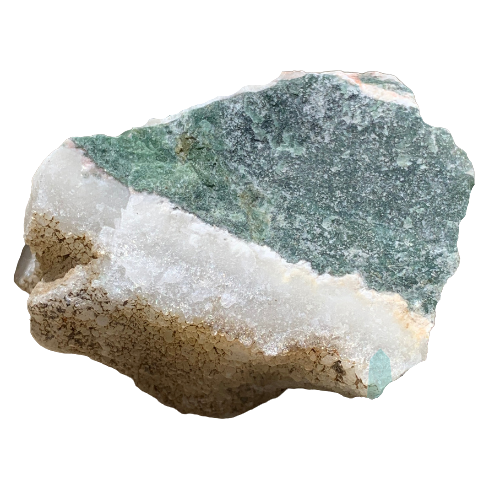 MOSS AGATE RAW